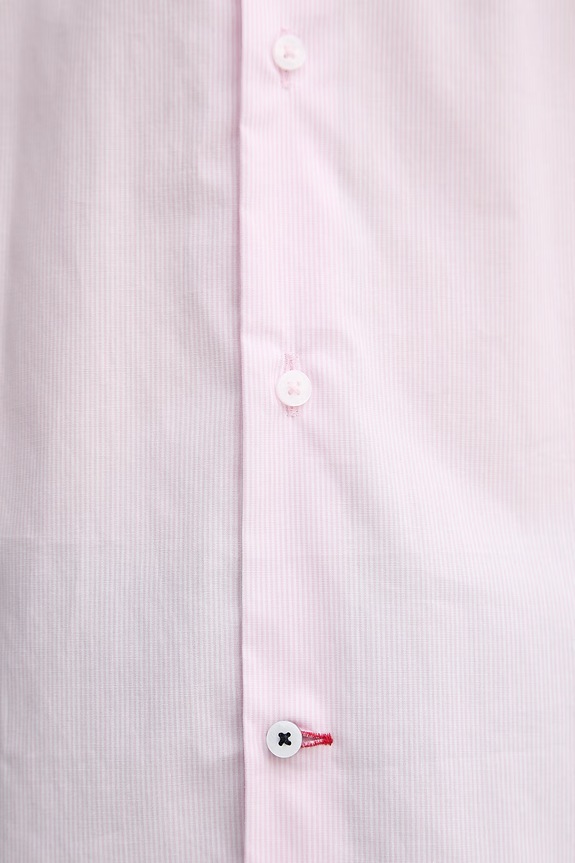 Tommy Hilfiger koszula męska bawełniana z elastanem MW0MW42930 różowy