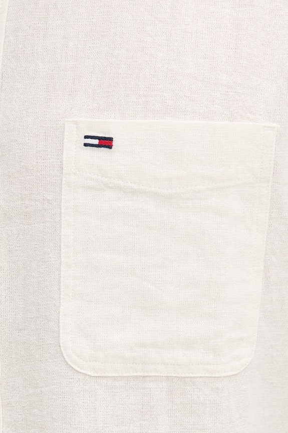 Tommy Jeans cămașă pentru bărbați, cu in DM0DM22756 bej