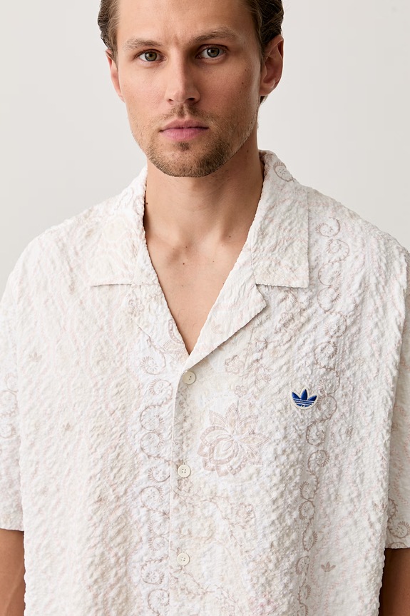 adidas Originals рубашка для мужчин Resort бежевый KX1226