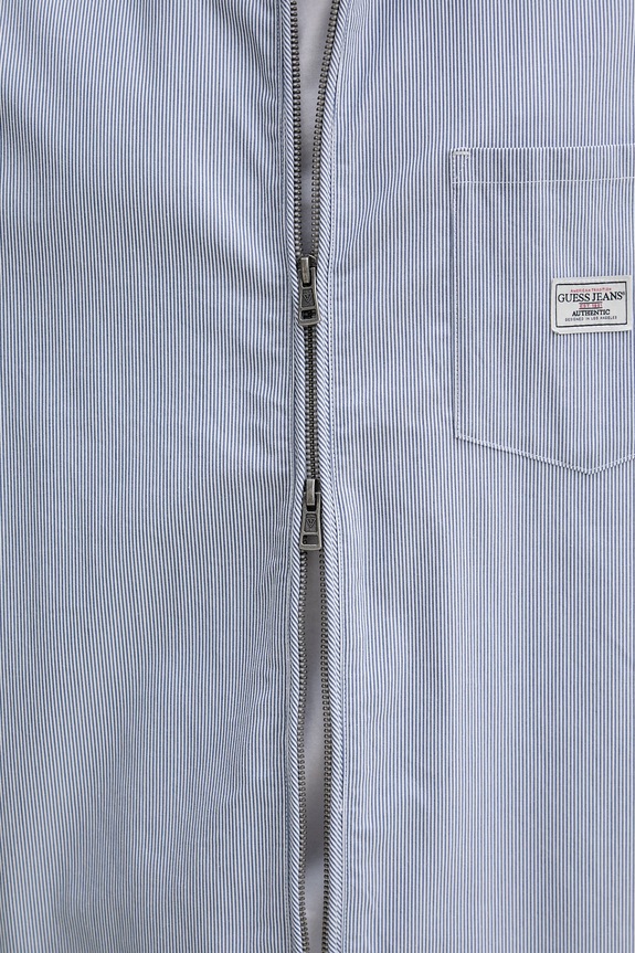 Guess Jeans srajca moška bombažna M6GH04.WO361 modra