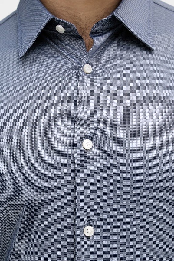 BOSS košeľa pánska ROAN 50560631 tmavomodrá
