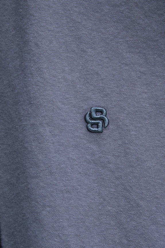 BOSS Πουκάμισο oxford ανδρικό βαμβακερό ROAN 50555920 μπλε