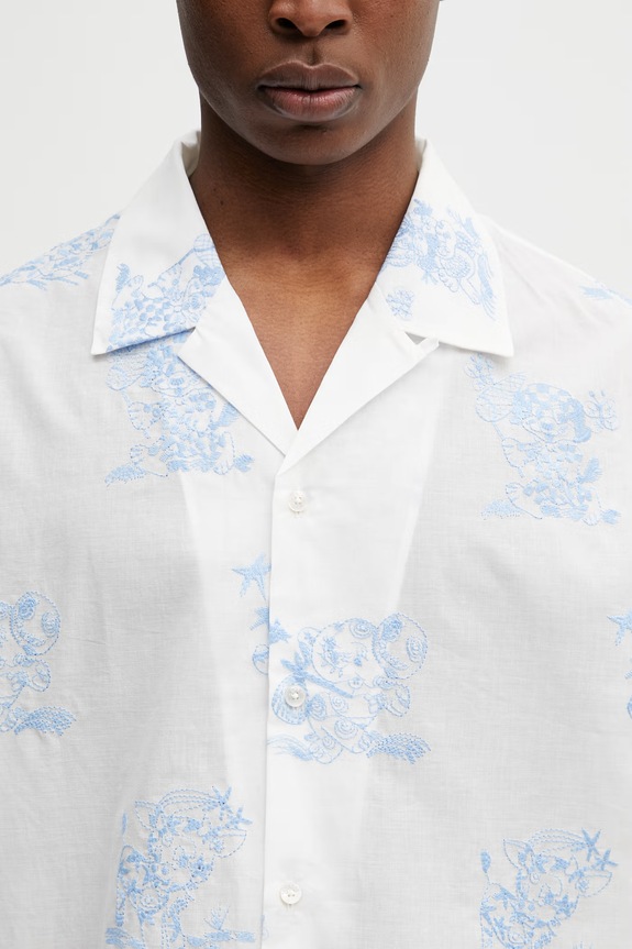 Košeľa Kenzo Shirt SC biela FG55CH1359EG
