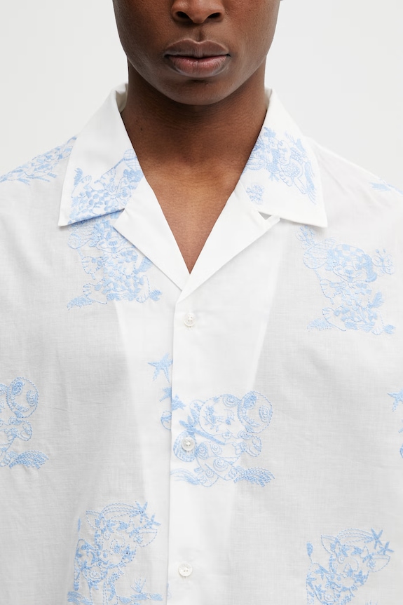 Košeľa Kenzo Shirt SC biela FG55CH1359EG