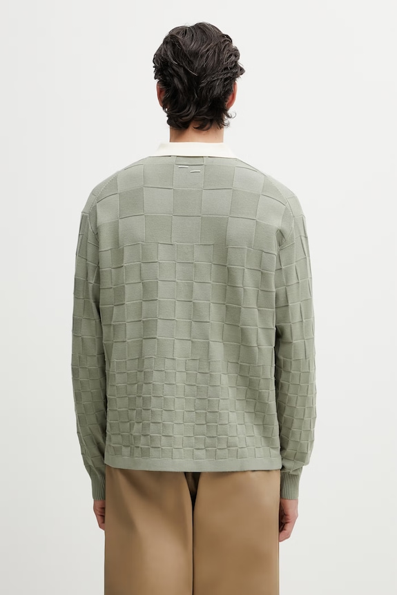Clothing Filling Pieces Rugby Women's sweater with viscose 412675500243.302 green