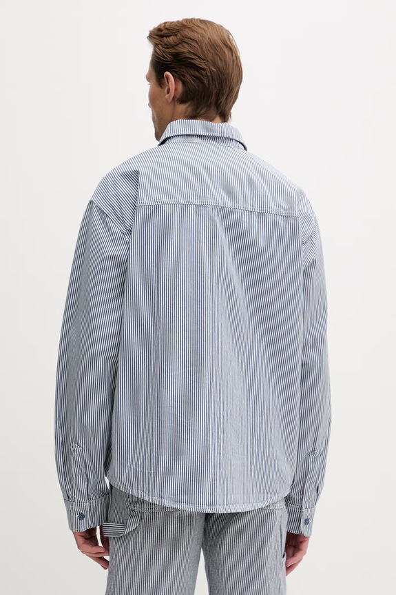 Odzież Dickies koszula męska bawełniana DK0A889SRI21 granatowy