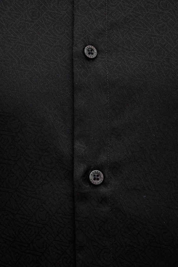 Armani Exchange cămașă pentru bărbați, din bumbac XM002263.AF13131 negru