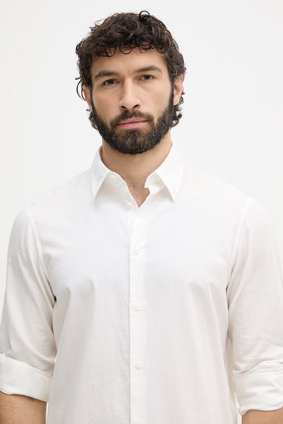 Armani Exchange košile pánská bílá XM002290.AF22863