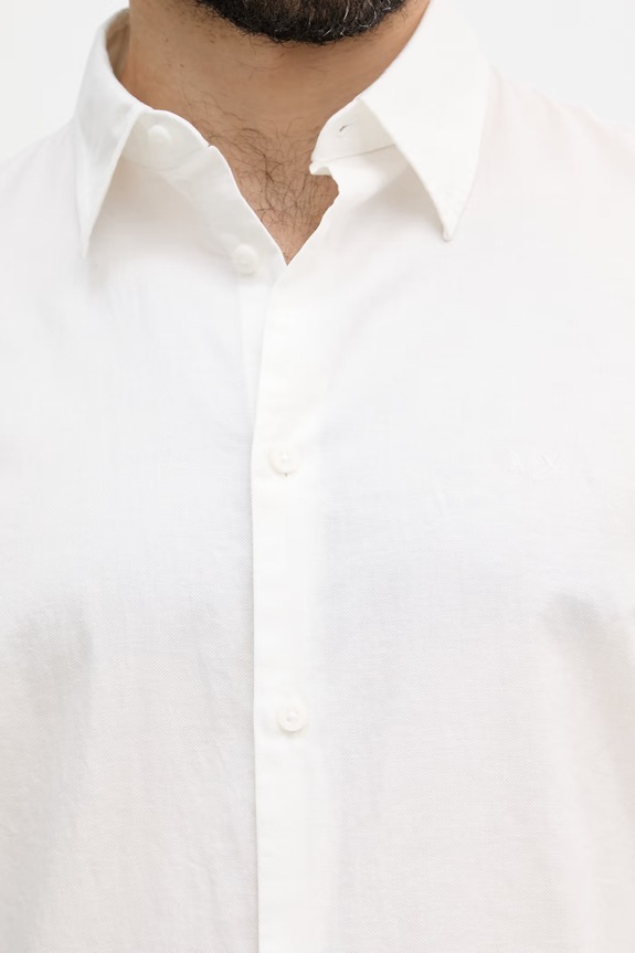 Armani Exchange košile pánská XM002290.AF22863 bílá