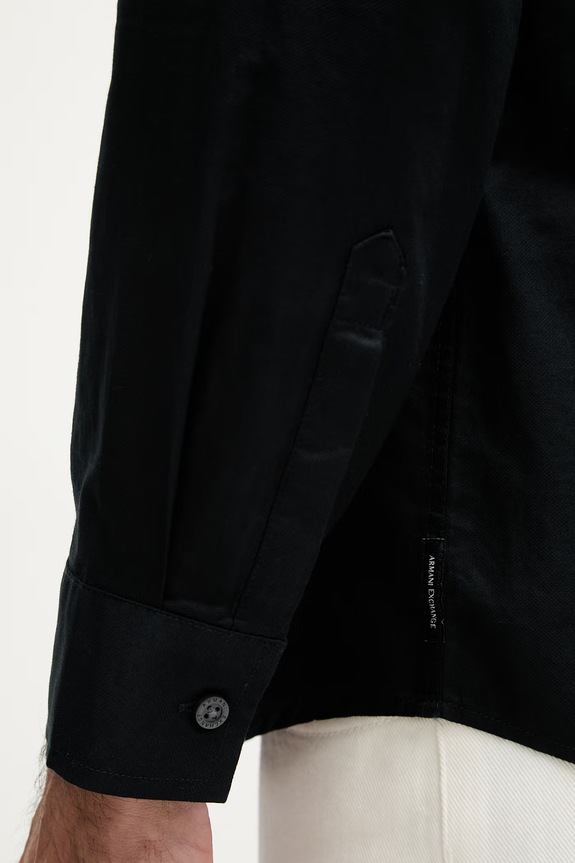 Armani Exchange košeľa pánska XM002290.AF22863 čierna