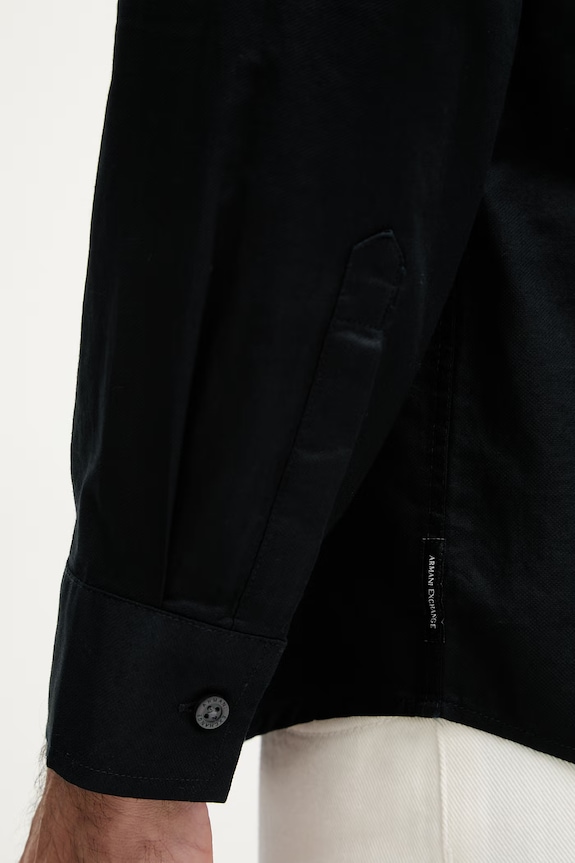 Armani Exchange košeľa pánska XM002290.AF22863 čierna