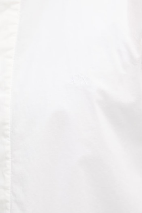 Armani Exchange košeľa pánska bavlnená XM002319.AF24533 biela