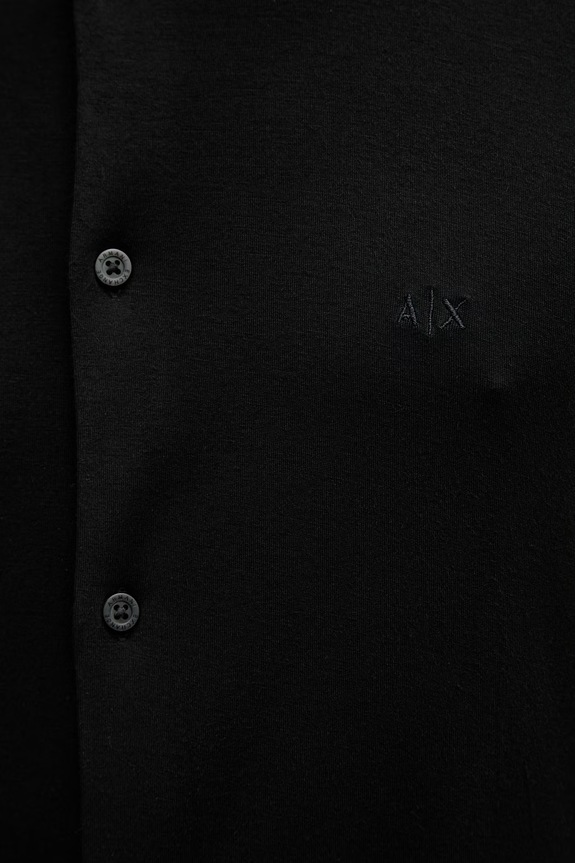 Armani Exchange Camicia da uomo XM002370.AF21936 nero