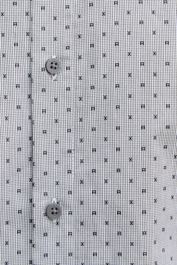 Armani Exchange koszula męska bawełniana XM002811.AF24739 szary