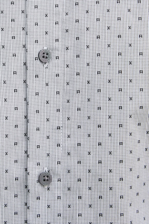 Armani Exchange koszula męska bawełniana XM002811.AF24739 szary