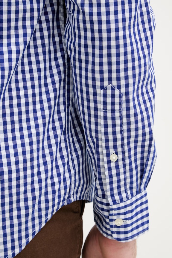 Tommy Hilfiger camicia da uomo in cotone MW0MW42445