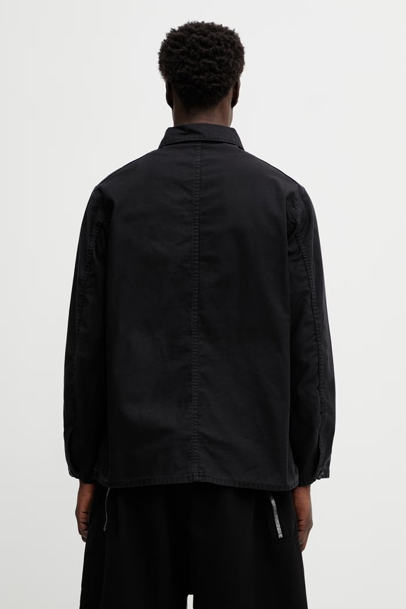 Abbigliamento Needles camicia in cotone SX168 nero