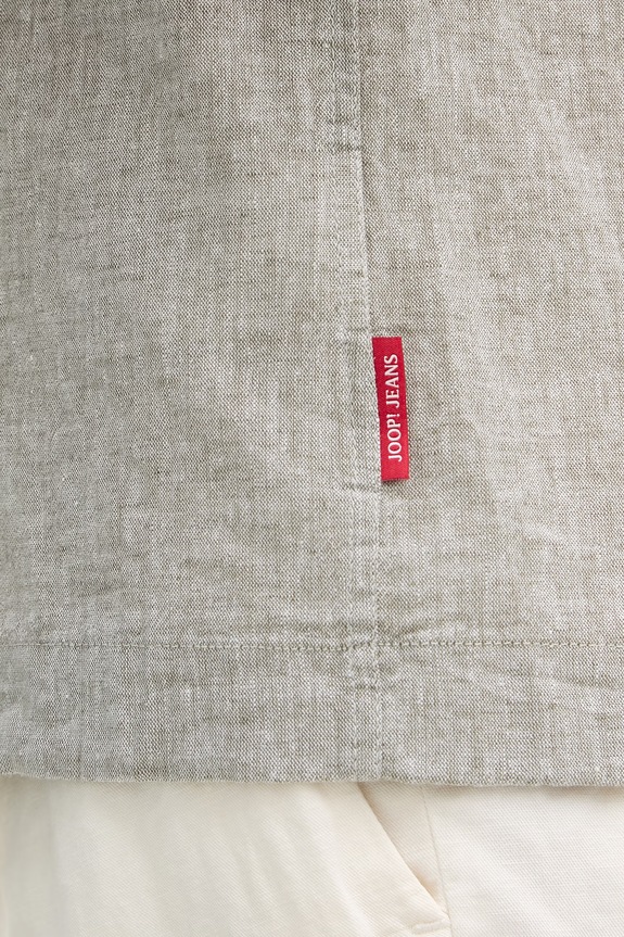 Joop! koszula męska z lnem 30102486