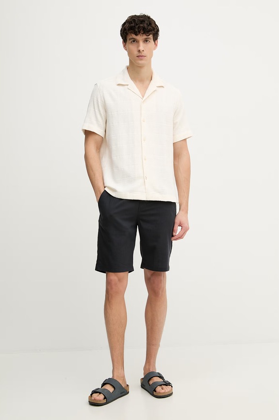 Joop! cămașă pentru femei, din bumbac 30102527 bej SS26