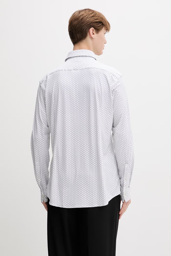 Одежда HUGO рубашка мужская Kenno 50561158 белый