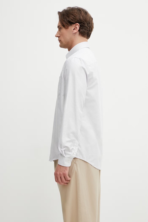 A.P.C. New Greg shirt cotton Men's COHOC.H12651 white SS26
