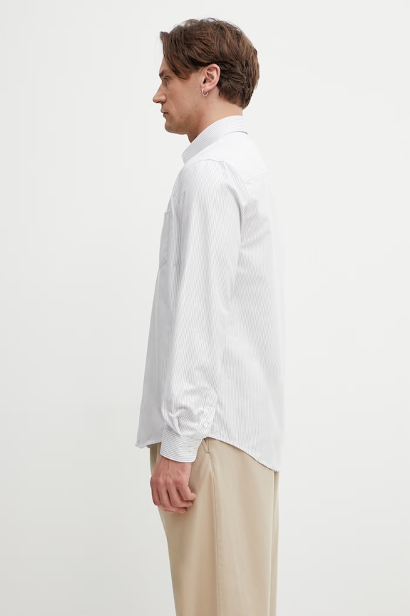 A.P.C. New Greg shirt cotton Men's COHOC.H12651 white SS26