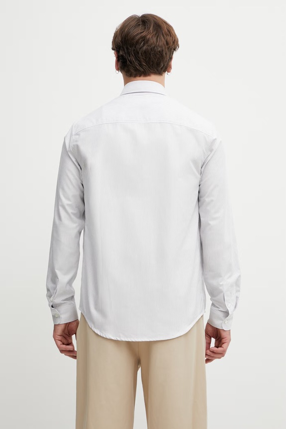 Clothing A.P.C. New Greg shirt cotton Men's COHOC.H12651 white