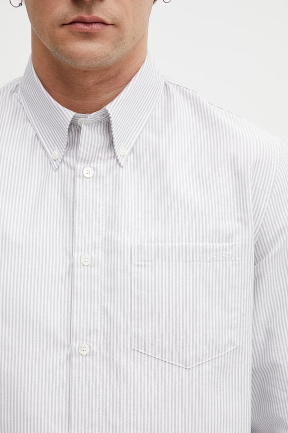 A.P.C. New Greg shirt cotton Men's white COHOC.H12651