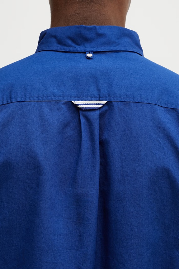 Fred Perry cămașă din bumbac M2431 albastru