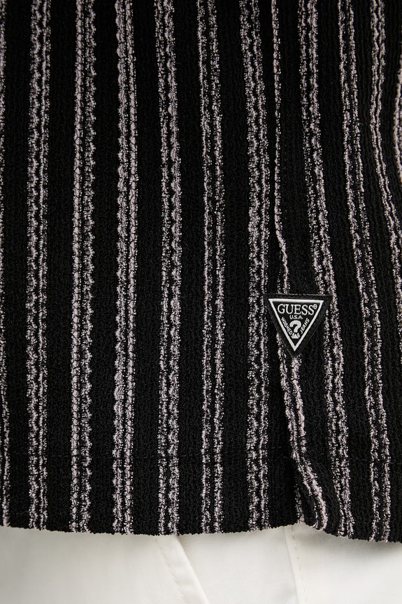 Guess Cămașă pentru bărbați M6GP30.K3190 negru