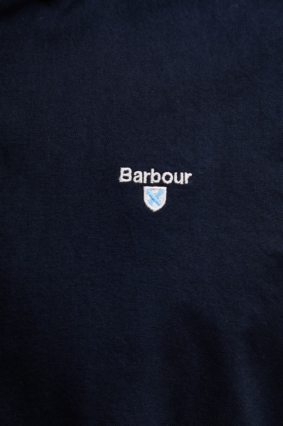 Barbour MSH5313NY91 koszula bawełniana męska granatowy MSH5313NY91