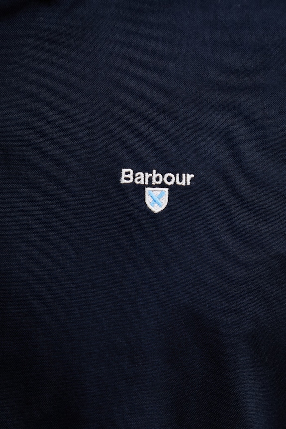 Barbour MSH5313NY91 koszula bawełniana męska granatowy MSH5313NY91