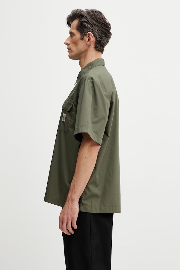 Carhartt WIP S/S Craft Shirt camicia da uomo I035232.11XX verde SS26