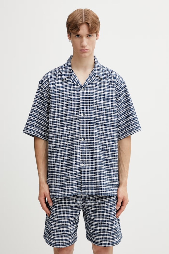 Carhartt WIP S/S Kander Shirt сорочка бавовняна чоловіча блакитний I036194.3JQXX