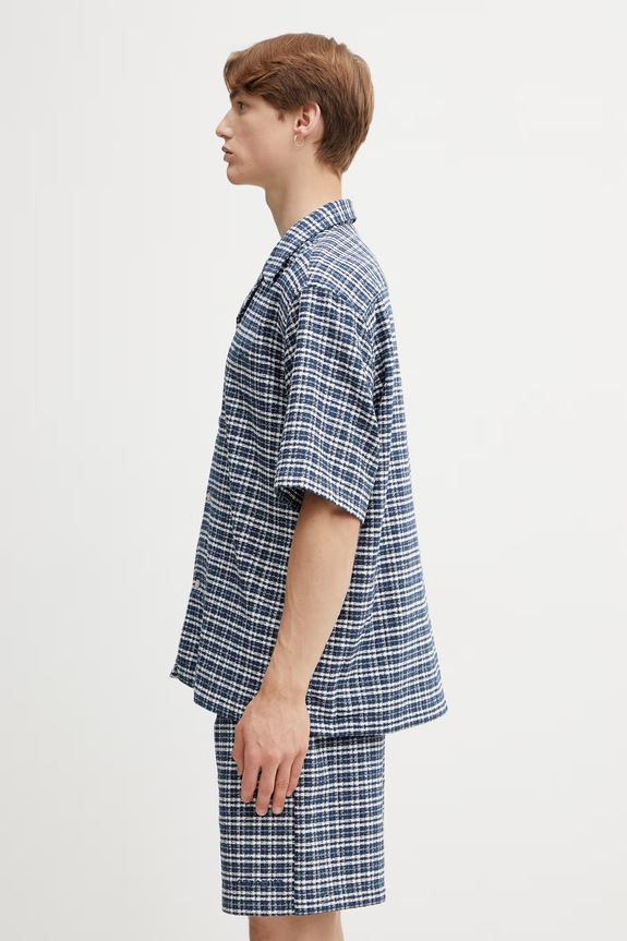 Carhartt WIP S/S Kander Shirt сорочка бавовняна чоловіча I036194.3JQXX блакитний SS26