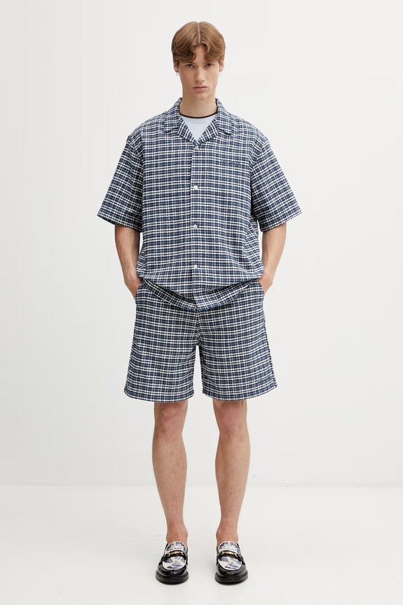 Carhartt WIP S/S Kander Shirt сорочка бавовняна чоловіча I036194.3JQXX блакитний