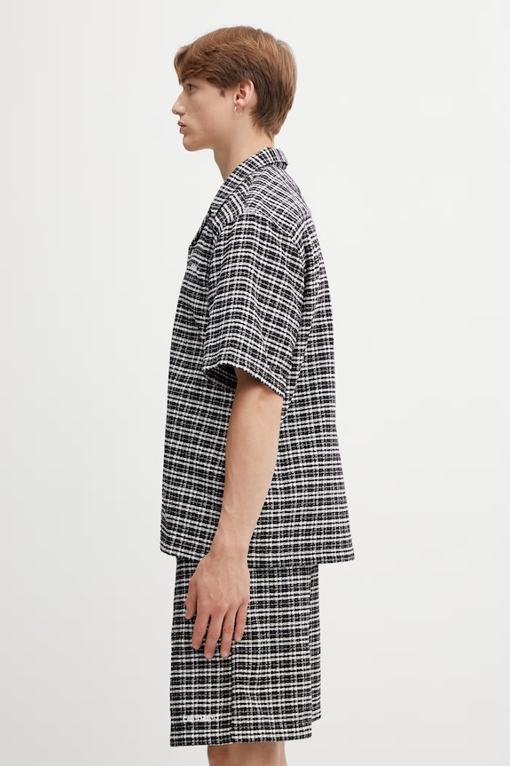 Carhartt WIP S/S Kander Shirt мъжка риза от памук I036194.3JOXX черен SS26