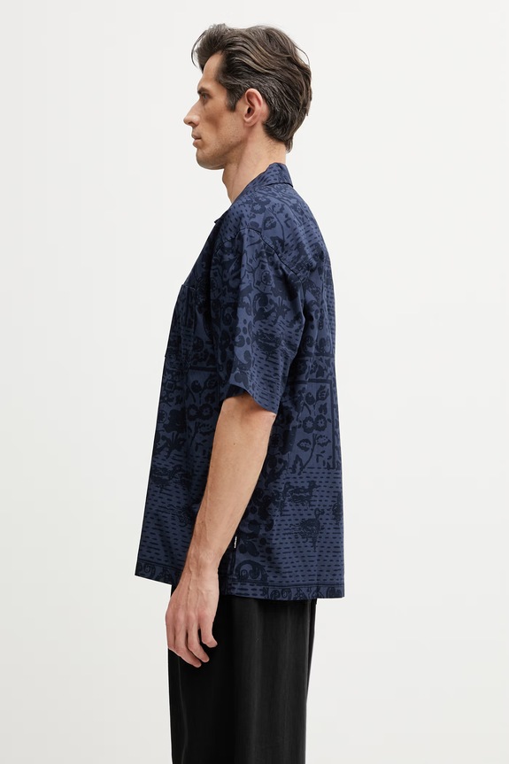 Carhartt WIP S/S Vestige Shirt shirt cotton Men's I036213.3PVXX blue SS26