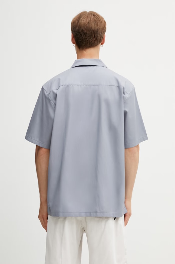 Одяг Carhartt WIP S/S Signet Shirt сорочка чоловіча I036227.1NKXX сірий