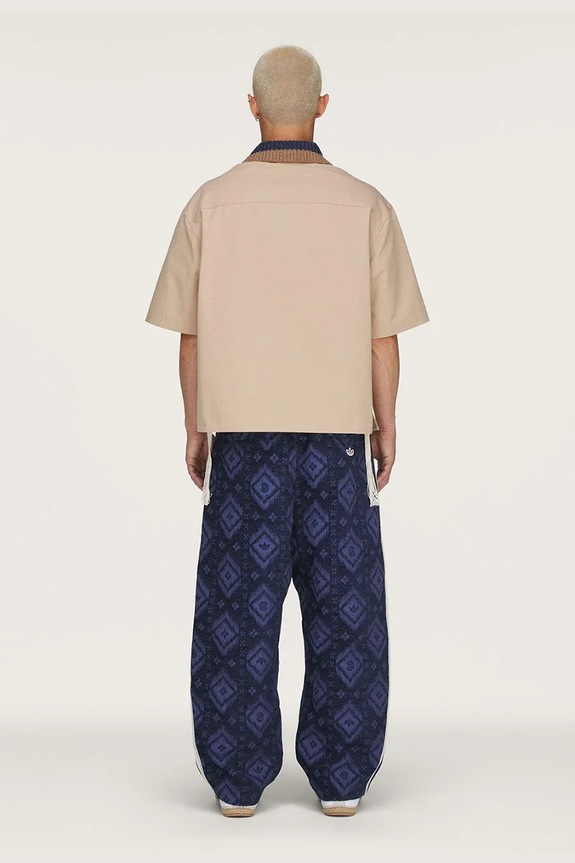 Одяг adidas Originals CLOT x adidas by Edison Chen сорочка з додаванням мериносової вовни чоловіча KE7065 бежевий