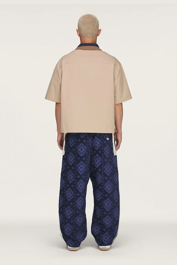 Îmbrăcăminte adidas Originals CLOT x adidas by Edison Chen cămașă cu amestec de lână merino pentru bărbați KE7065 bej