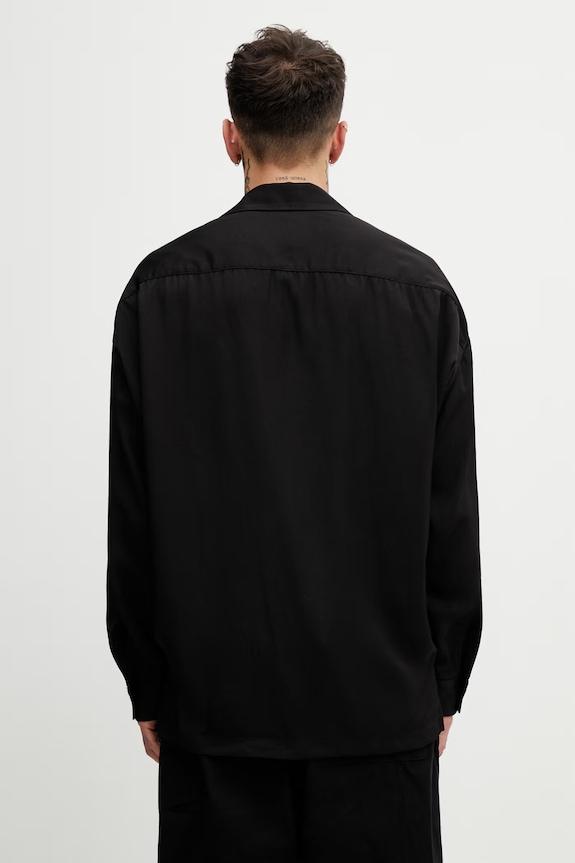 Clothing Maison MIHARA YASUHIRO shirt Men's J16SH187 black
