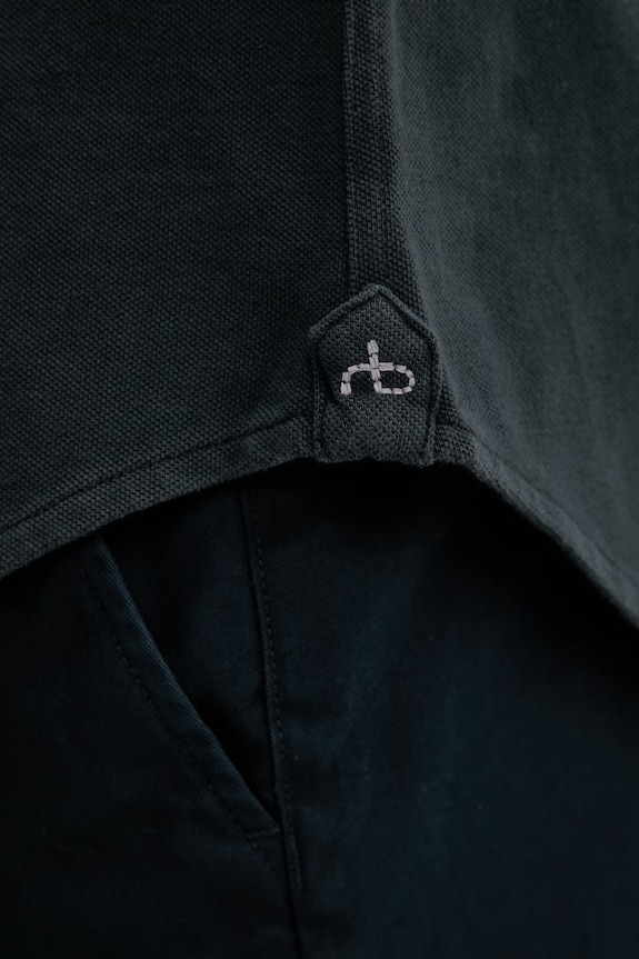 rag & bone koszula męska bawełniana RF1926SS2TM szary