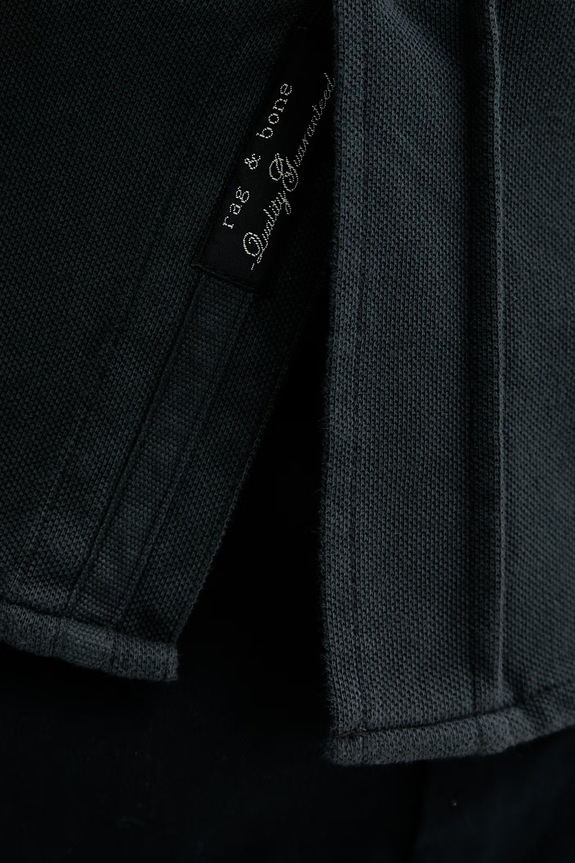 rag & bone koszula męska bawełniana RF1926SS2TM