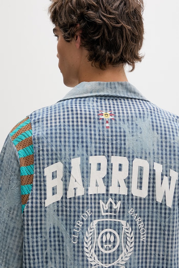 Barrow camicia in cotone S6BWUASI055