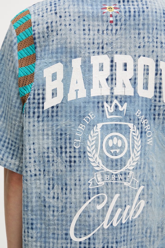 Barrow camicia in cotone S6BWUASI055