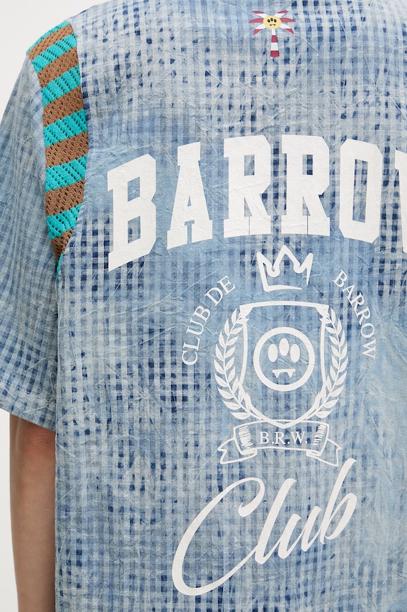 Barrow camicia in cotone S6BWUASI055