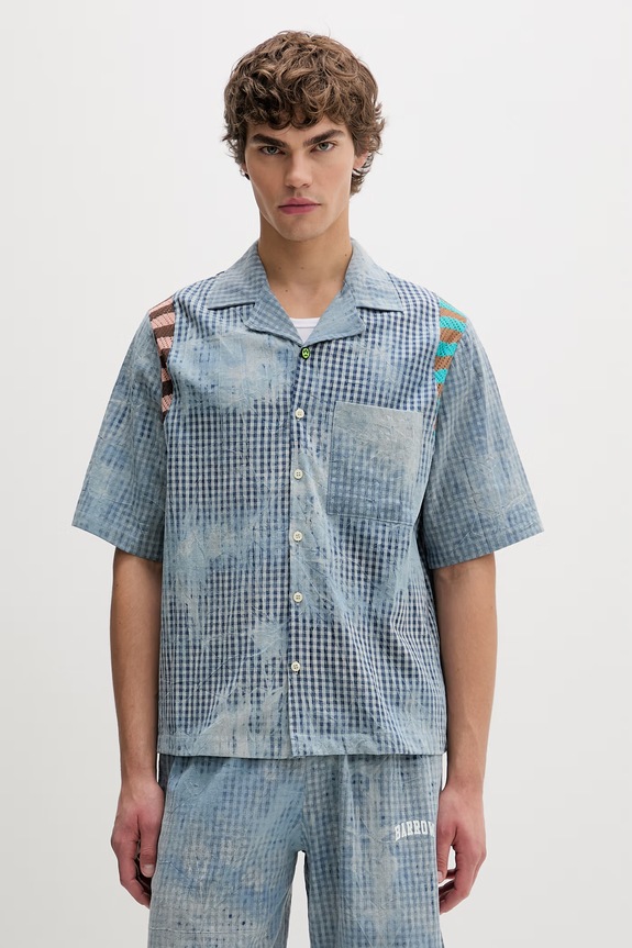 Barrow camicia in cotone S6BWUASI055
