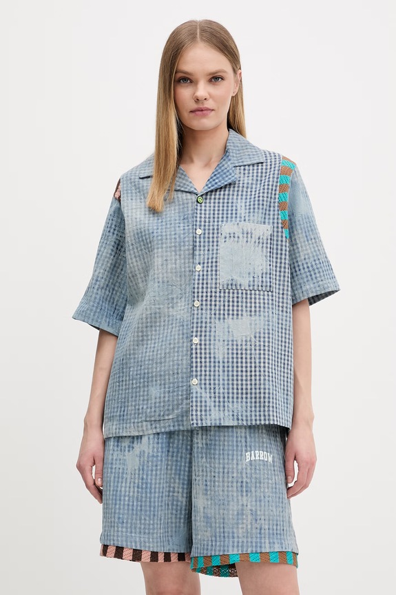 Barrow camicia in cotone S6BWUASI055