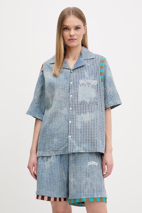 Barrow camicia in cotone S6BWUASI055